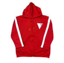 Load image into Gallery viewer, Classic V Logo Sweatsuit Red/White
