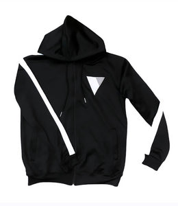 Classic V Logo Sweatsuit Black/White