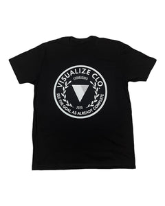 VISUALIZE S.T.G.A.A.C. Tee Black