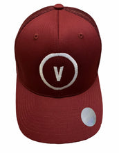 Load image into Gallery viewer, Alternate “V” Logo Mesh Hat
