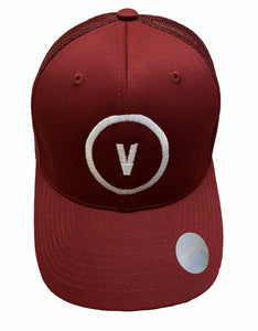 Alternate “V” Logo Mesh Hat